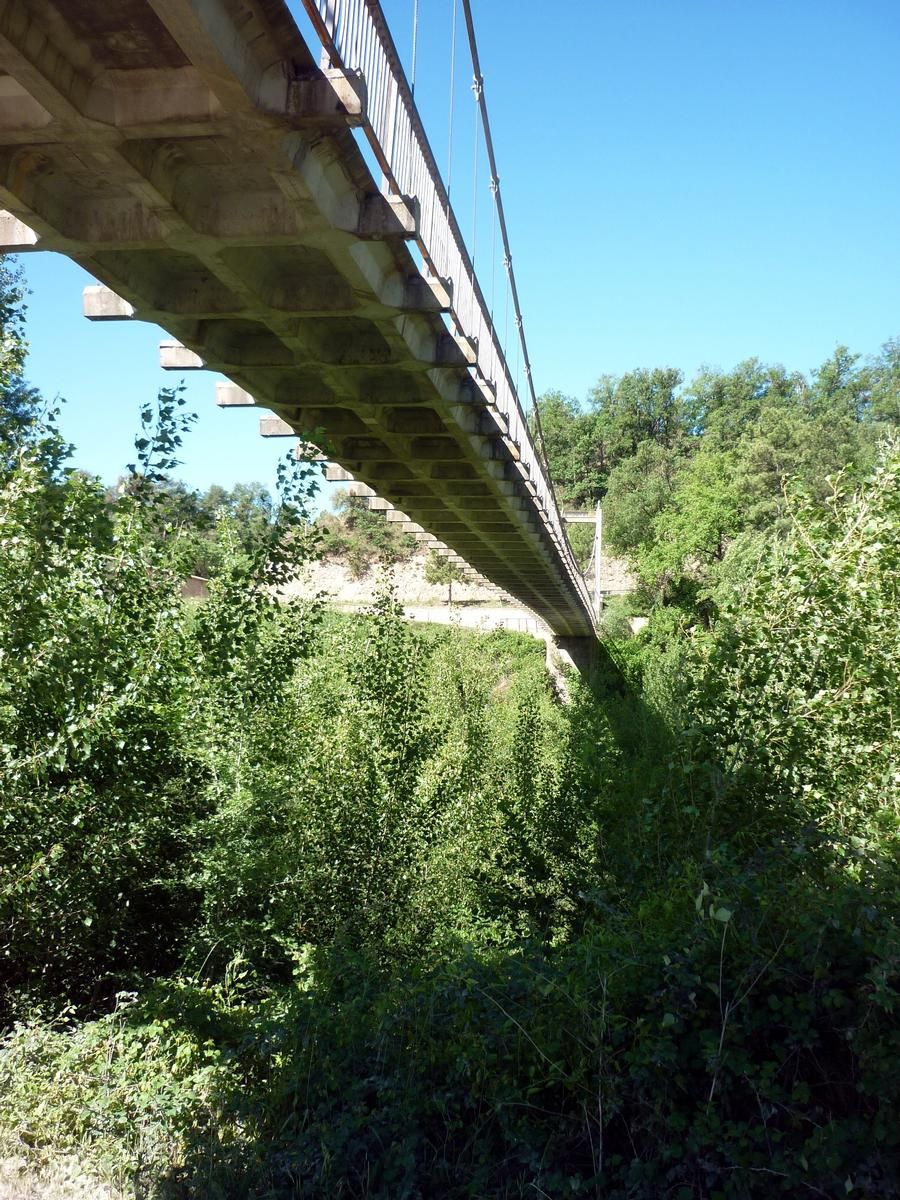 Hängebrücke Peramola 