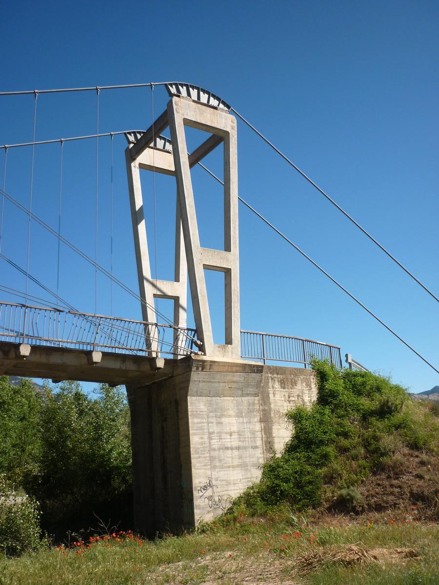 Peramola Suspension Bridge 