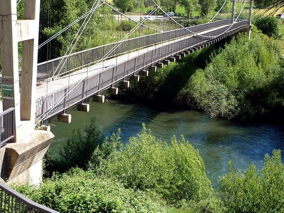 Peramola Suspension Bridge 