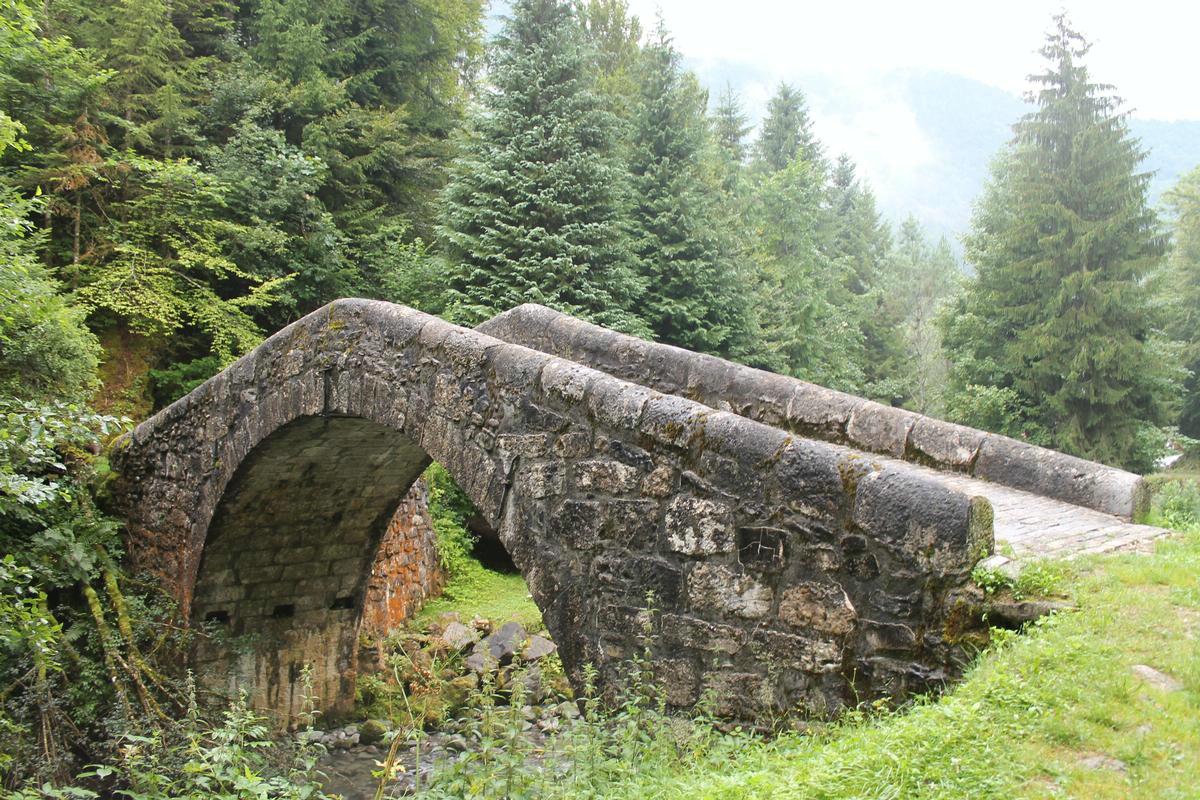 Pont romain des Clefs 