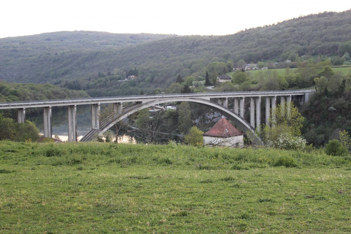 Pont de Serrières-sur-l'Ain 