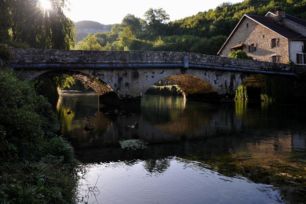 Mouthier-Haute-Pierre Bridge 