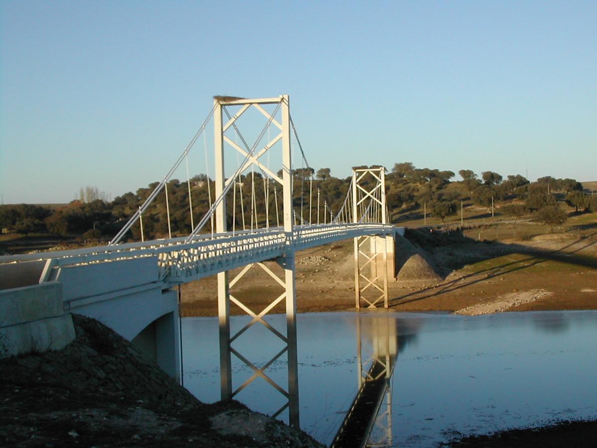 Pont suspendu d'Ervedal 