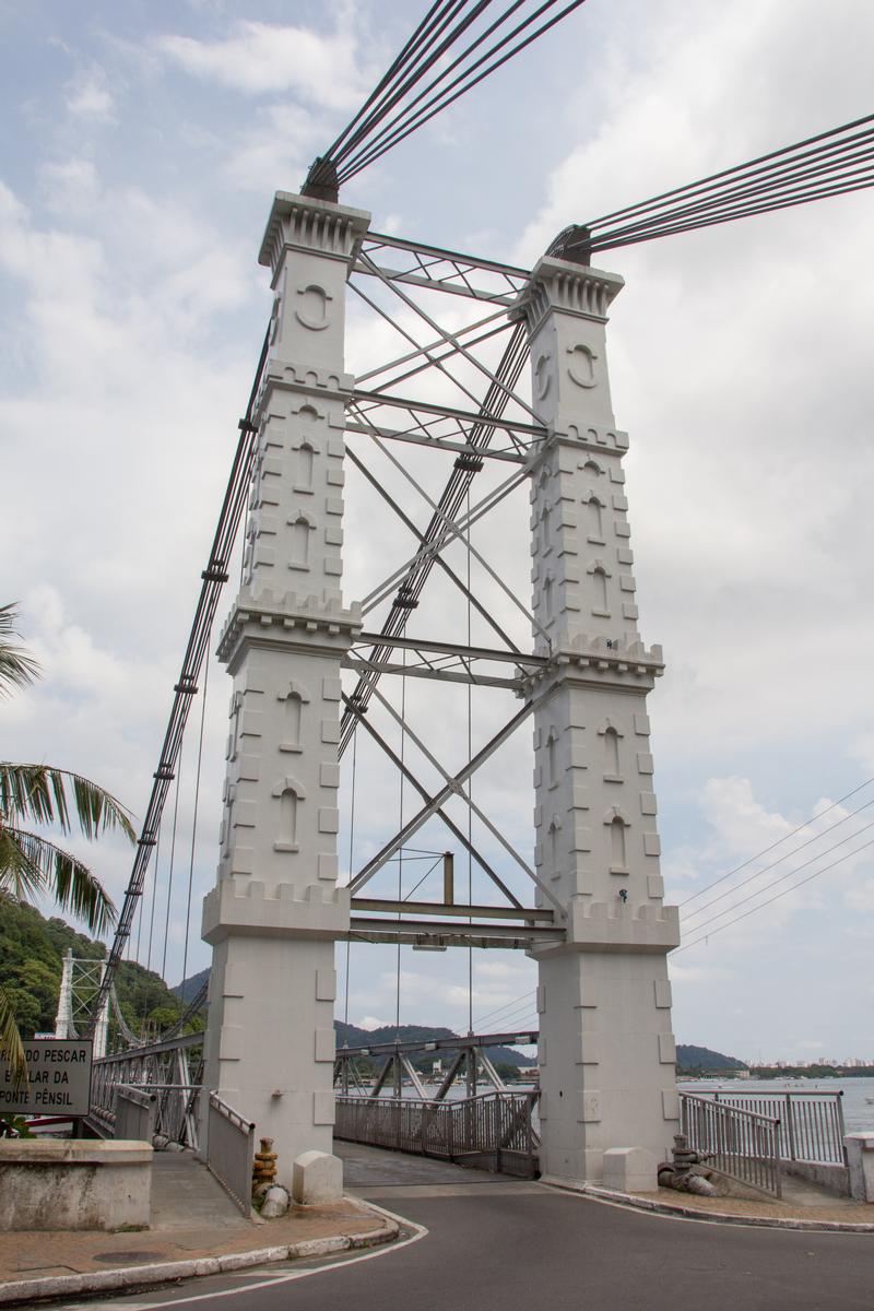 Hängebrücke São Vicente 