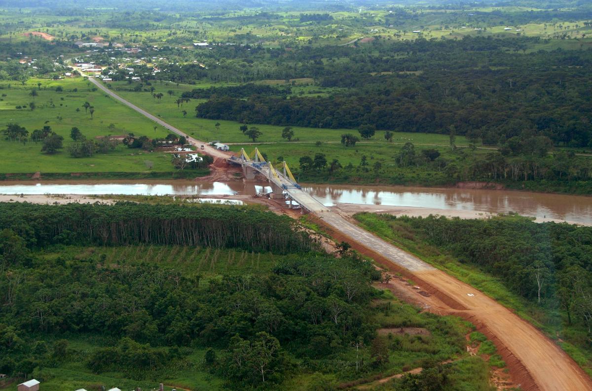 Tarauacá River Bridge 