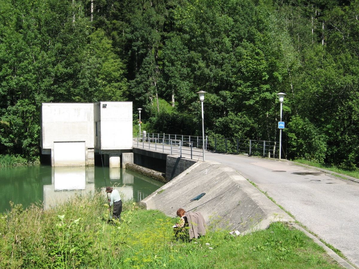 Barrage de Le Pontet 