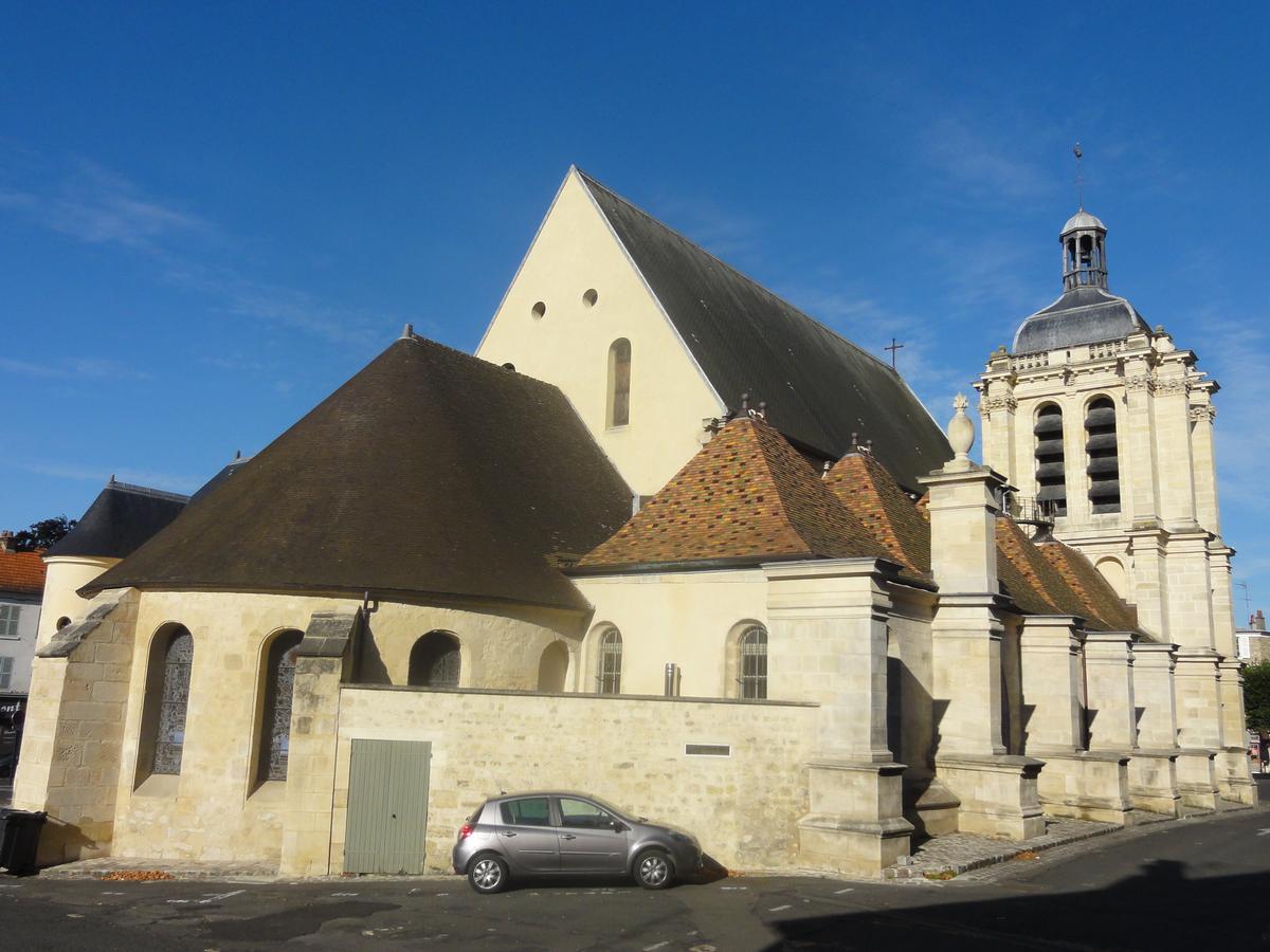 Église Notre-Dame de Pontoise 