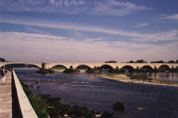 Bridge at Pont-Saint-Esprit 
