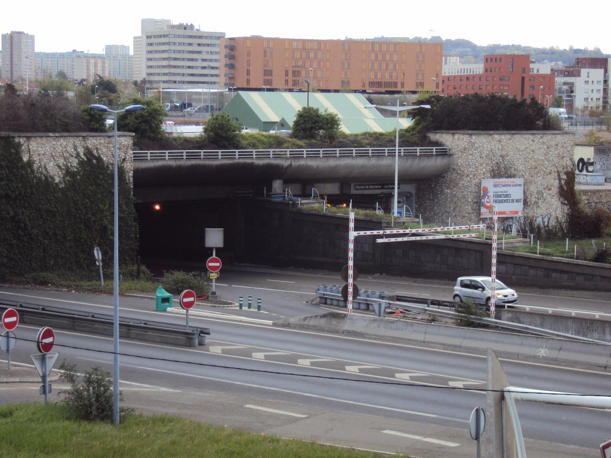 Tunnel de Nanterre-La Défense 