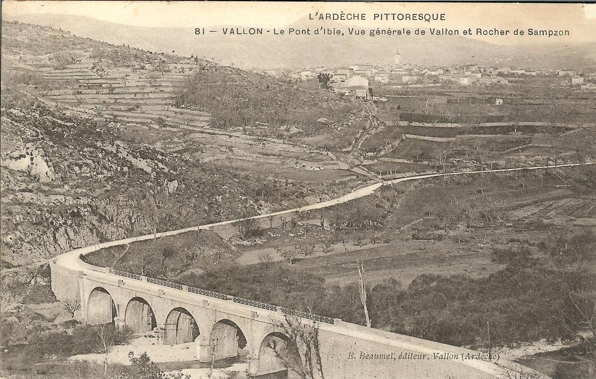 Pont de Vallon 