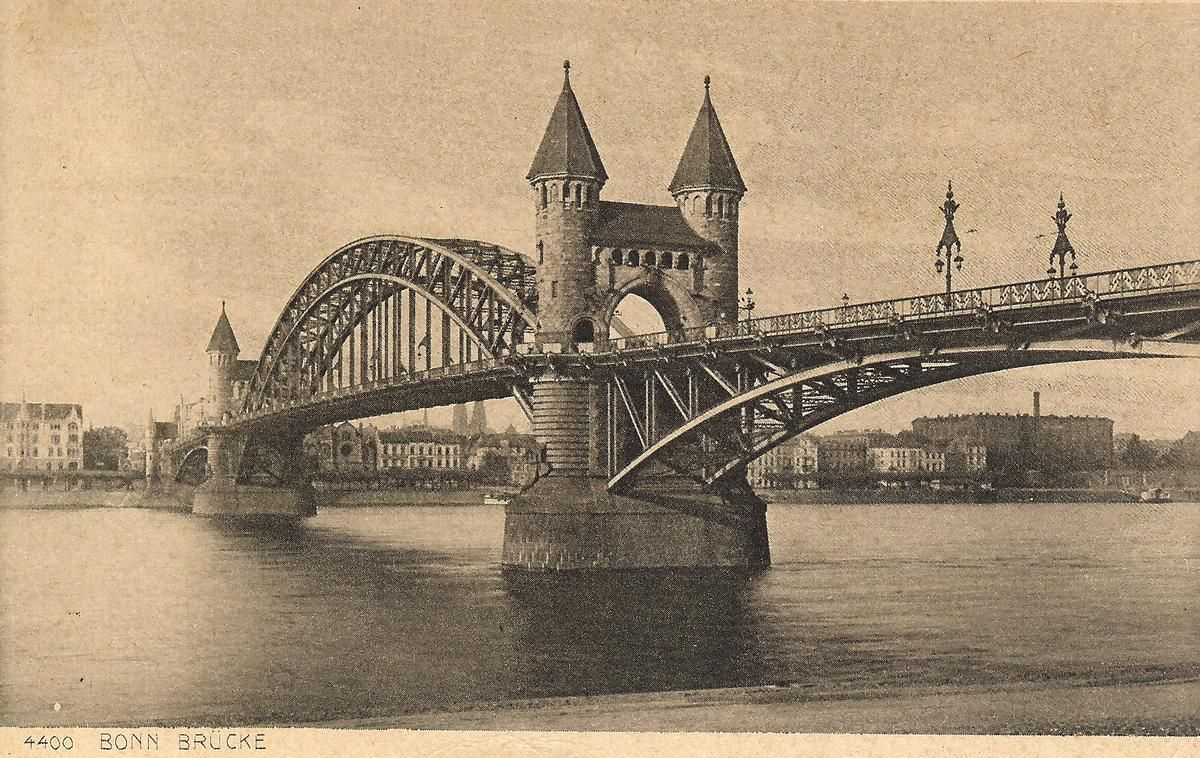 Rheinbrücke Bonn-Beuel 
