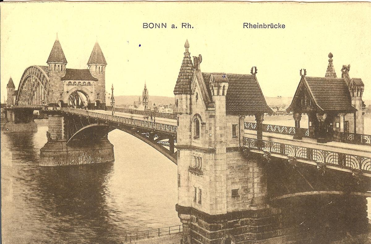 Rheinbrücke Bonn-Beuel 