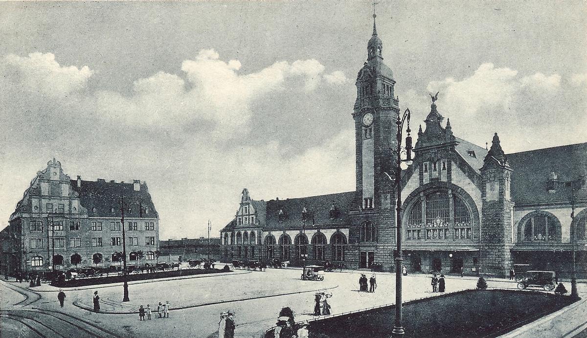Gare centrale de Krefeld 