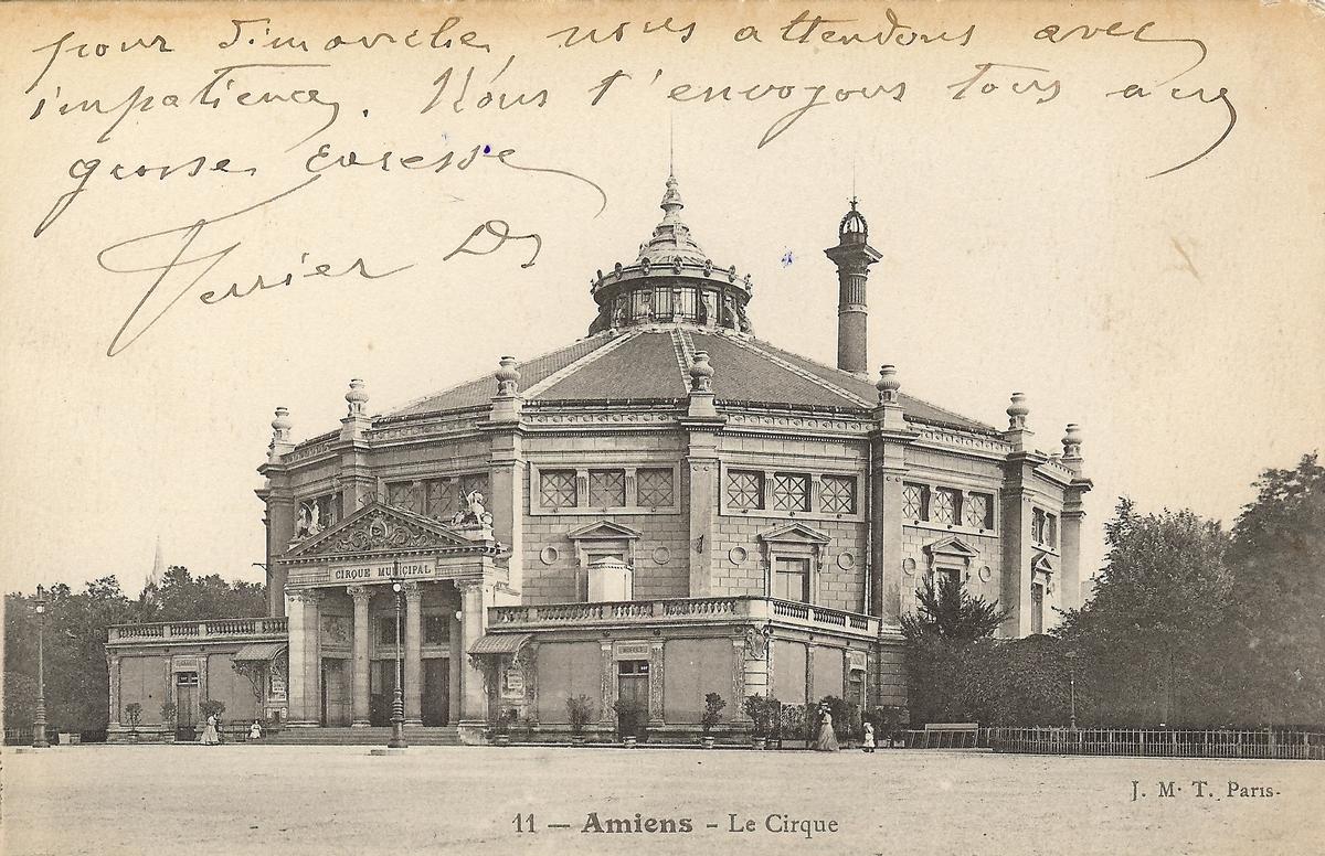 Cirque municipal (Amiens) 