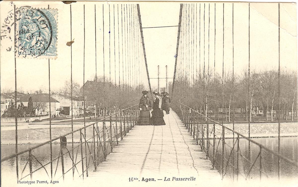 Agen Footbridge 