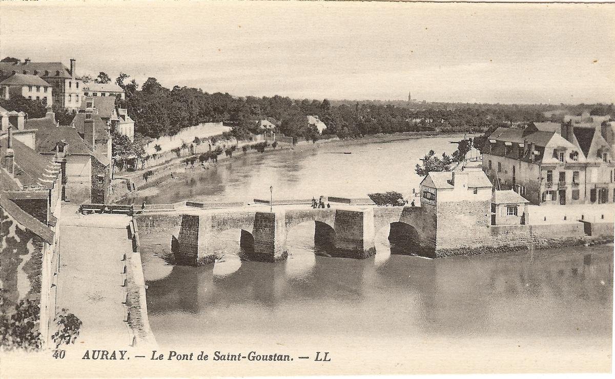Saint-Goustan Bridge 