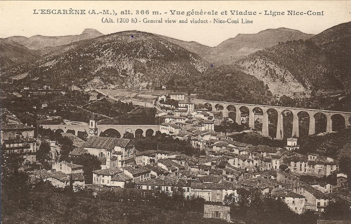 Viaduc de L'Escarène 