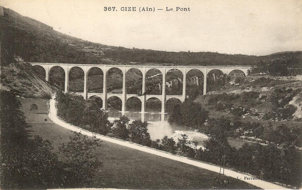 Cize-Bolozon-Viadukt 