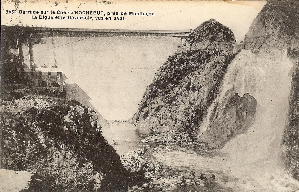 Rochebut Dam 
