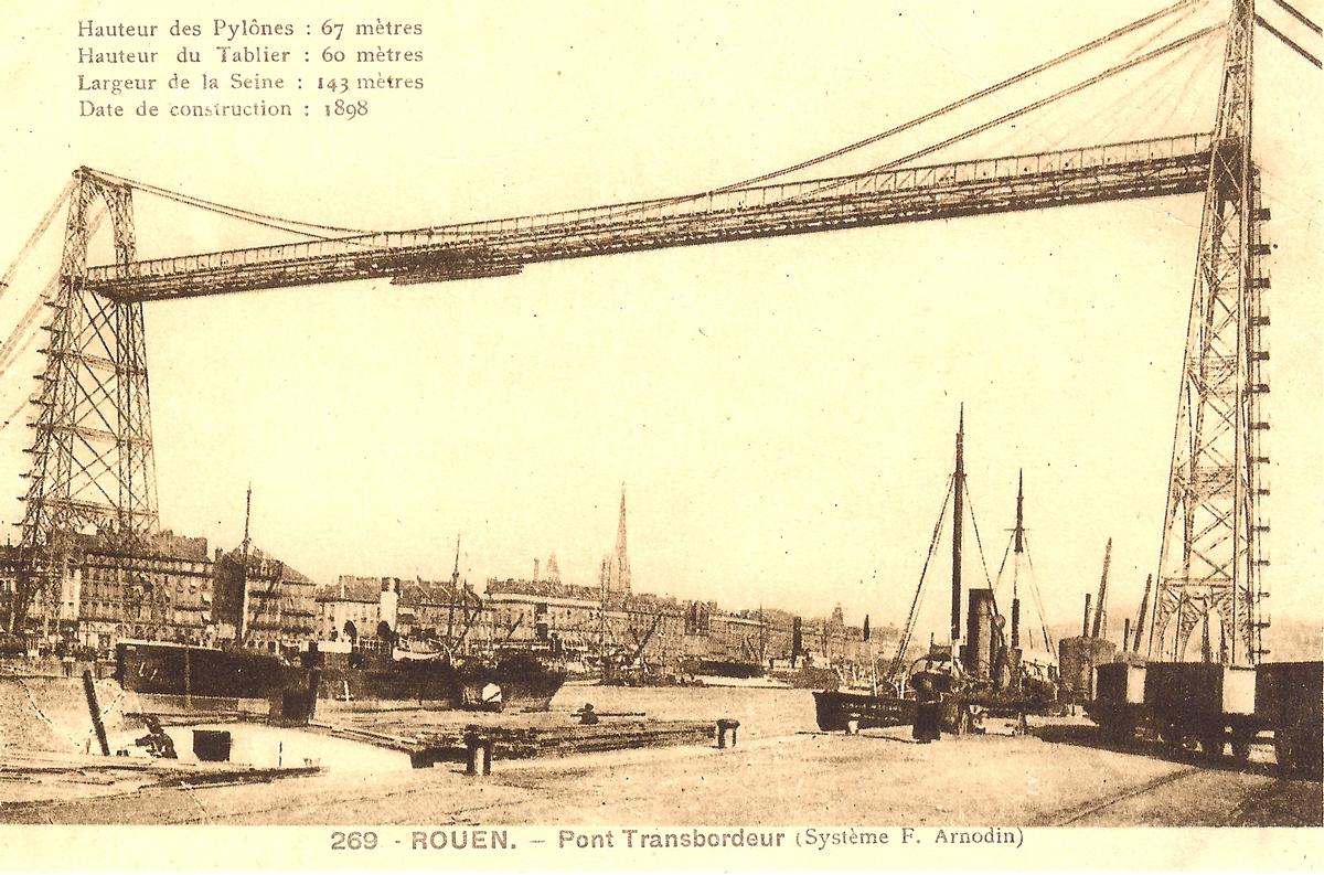 Pont transbordeur de Rouen 
