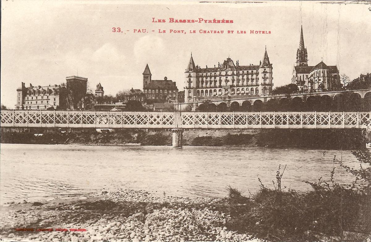 Pau Railroad Bridge 