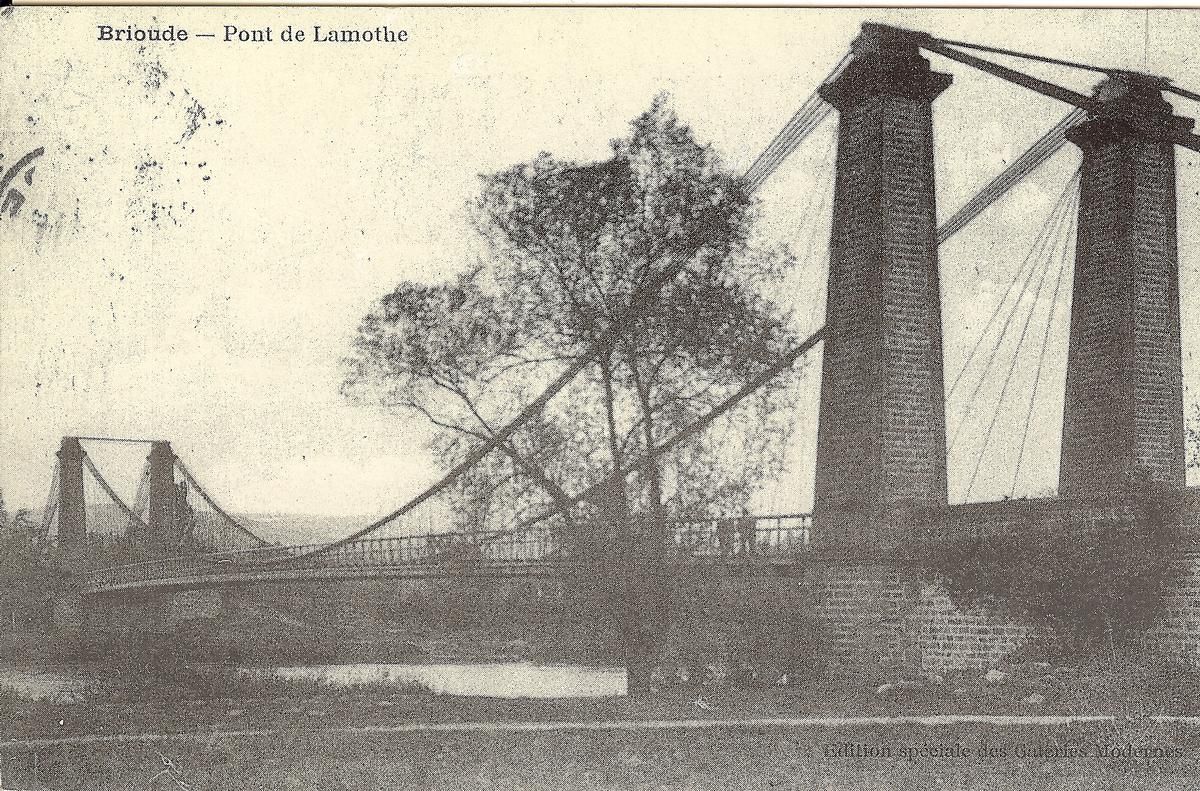 Lamothe Suspension Bridge 