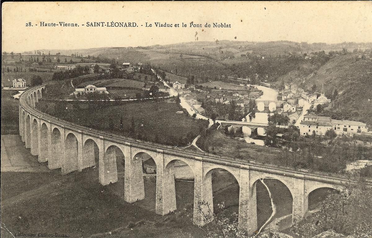 Saint-Léonard-de-Noblat Viaduct 