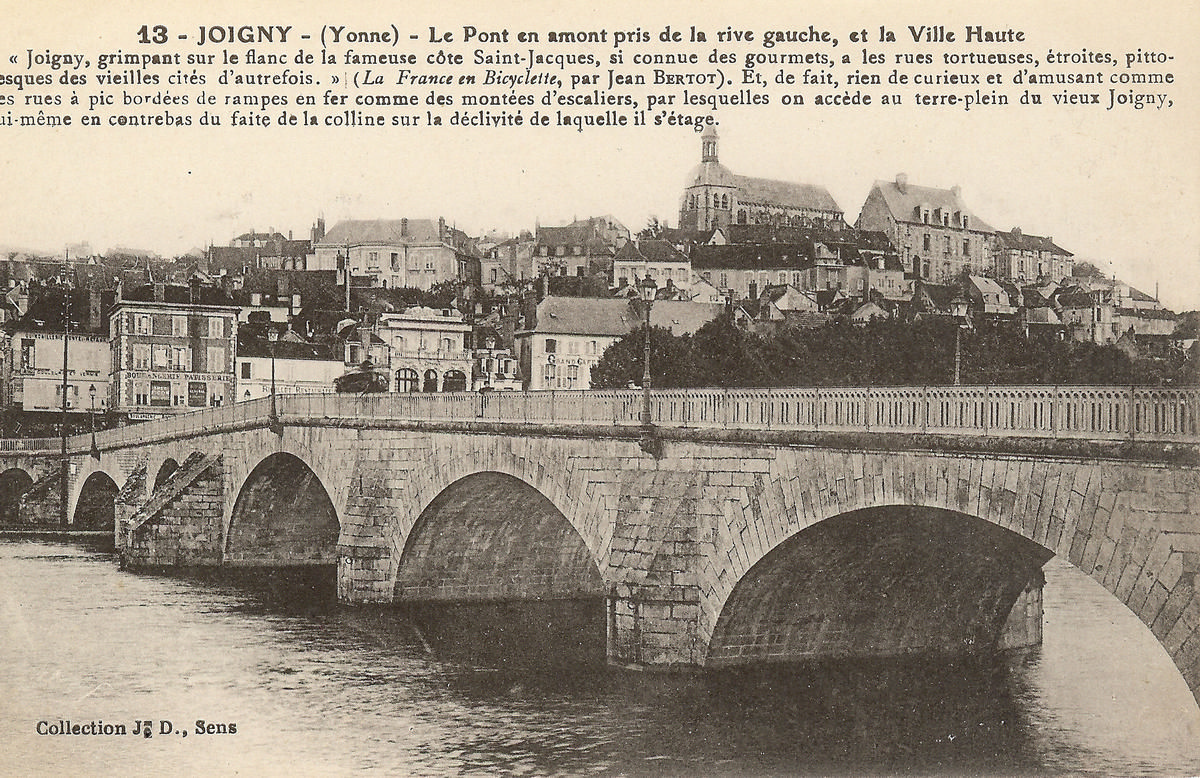 Yonnebrücke Joigny 