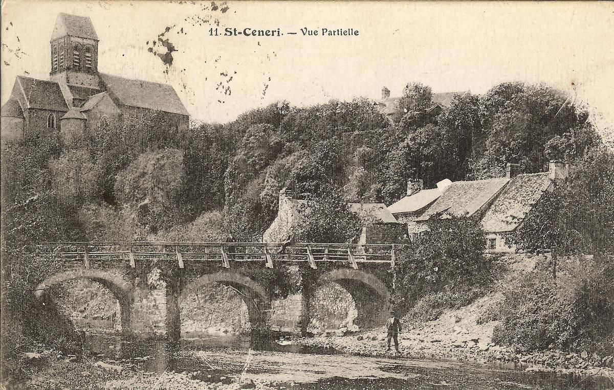 Saint-Cénéri Bridge 