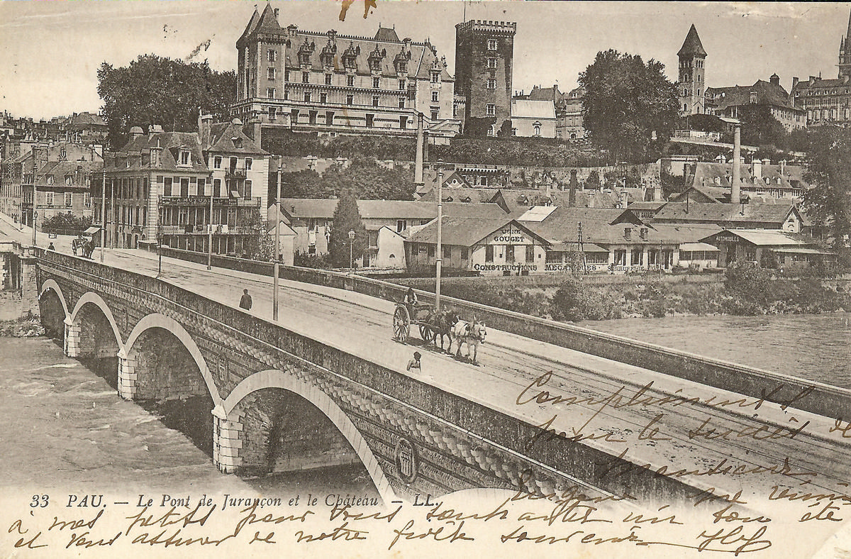 Pont de Pau 