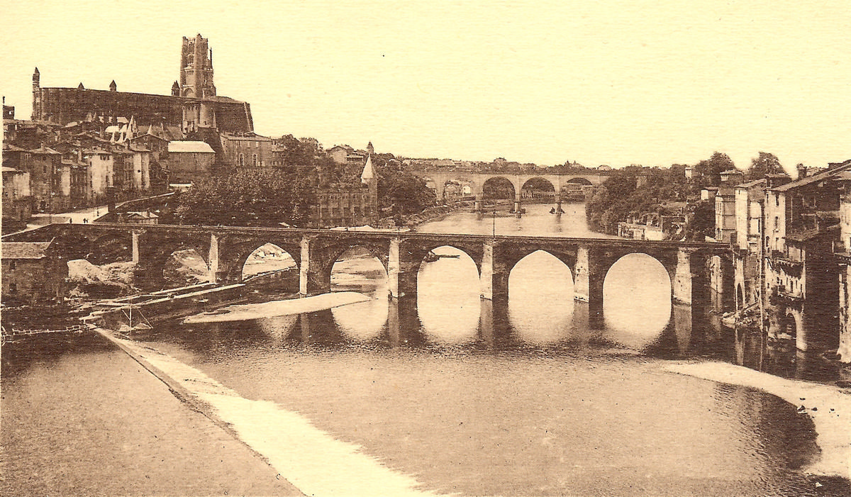 Pont-Vieux d'Albi 