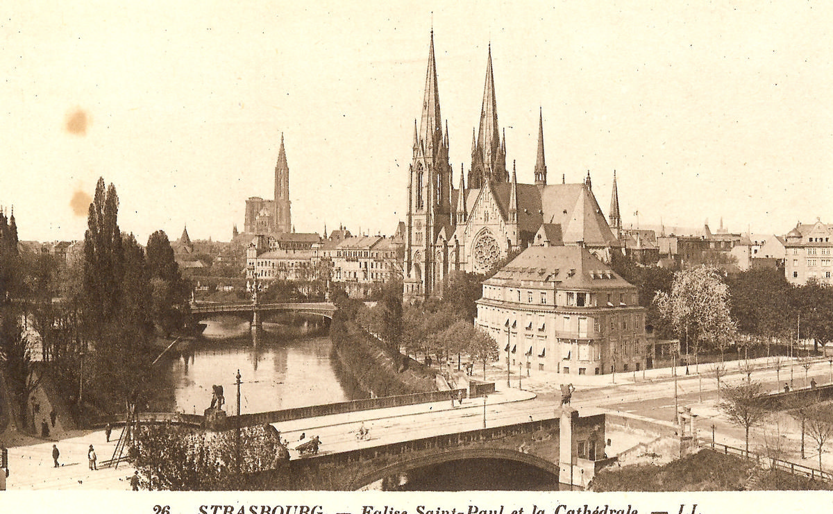 Église Saint-Paul de Strasbourg 