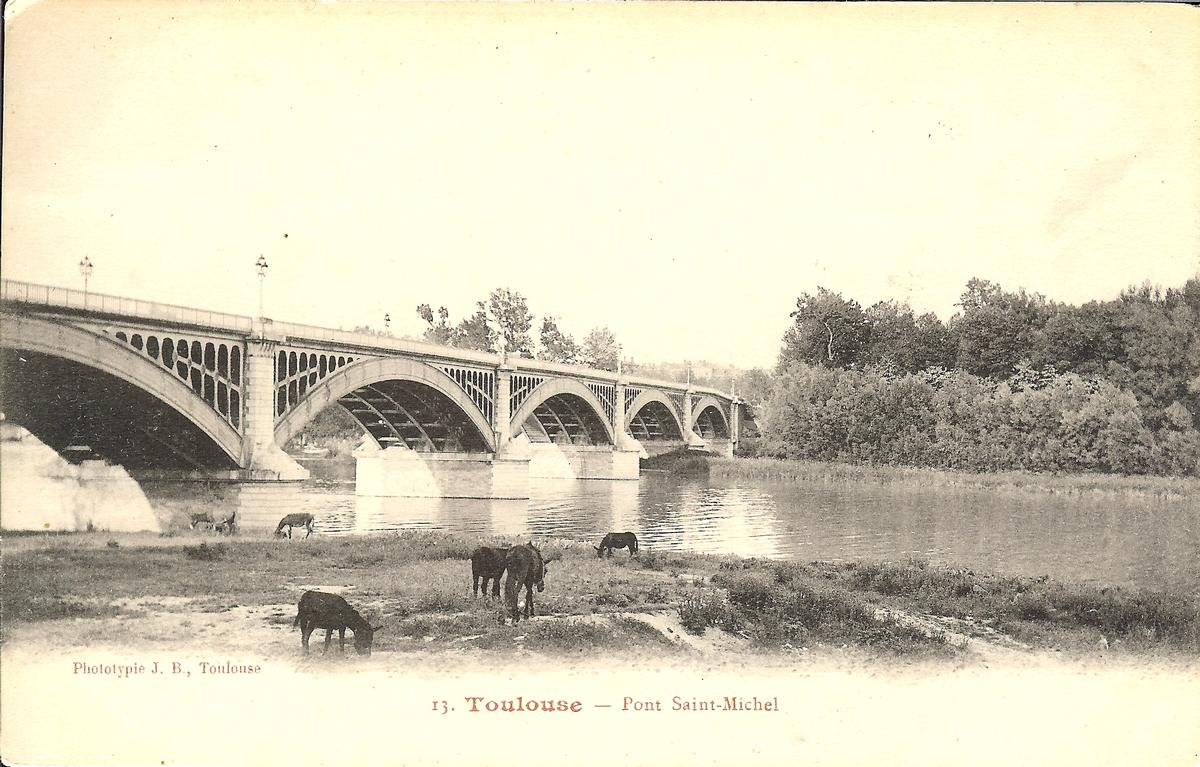 Pont Saint-Michel 