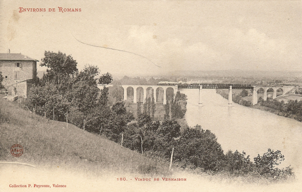 Vernaison-Viadukt 