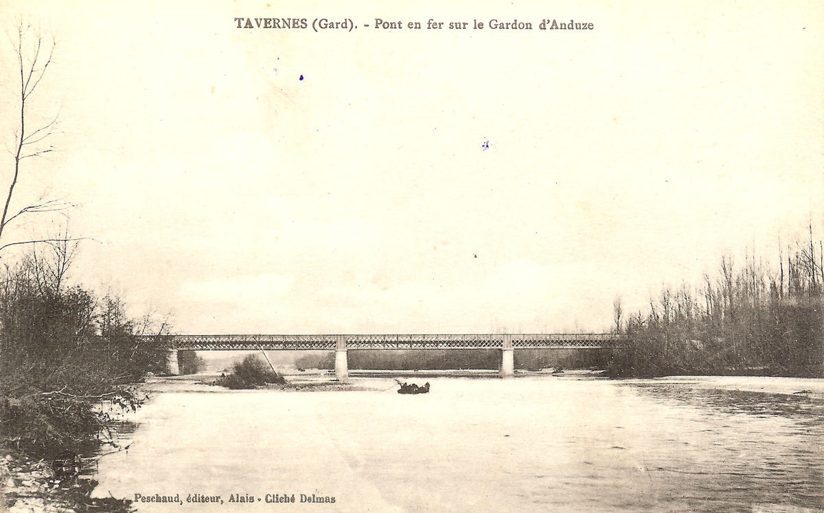 Eisenbahnbrücke Les Tavernes 