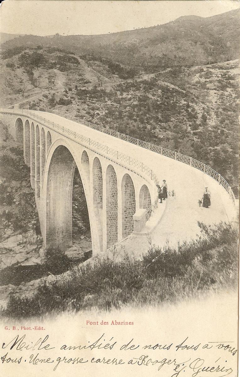 Pont des Abarines 