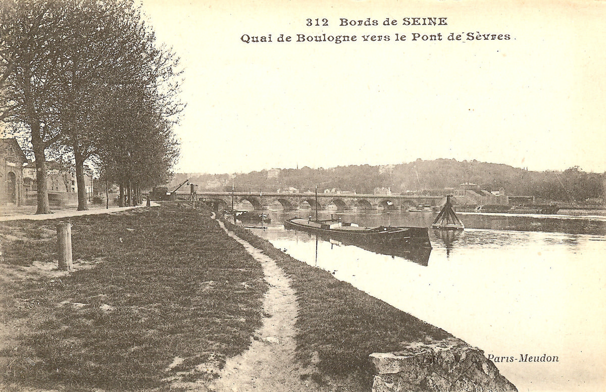 Seinebrücke Sèvres 