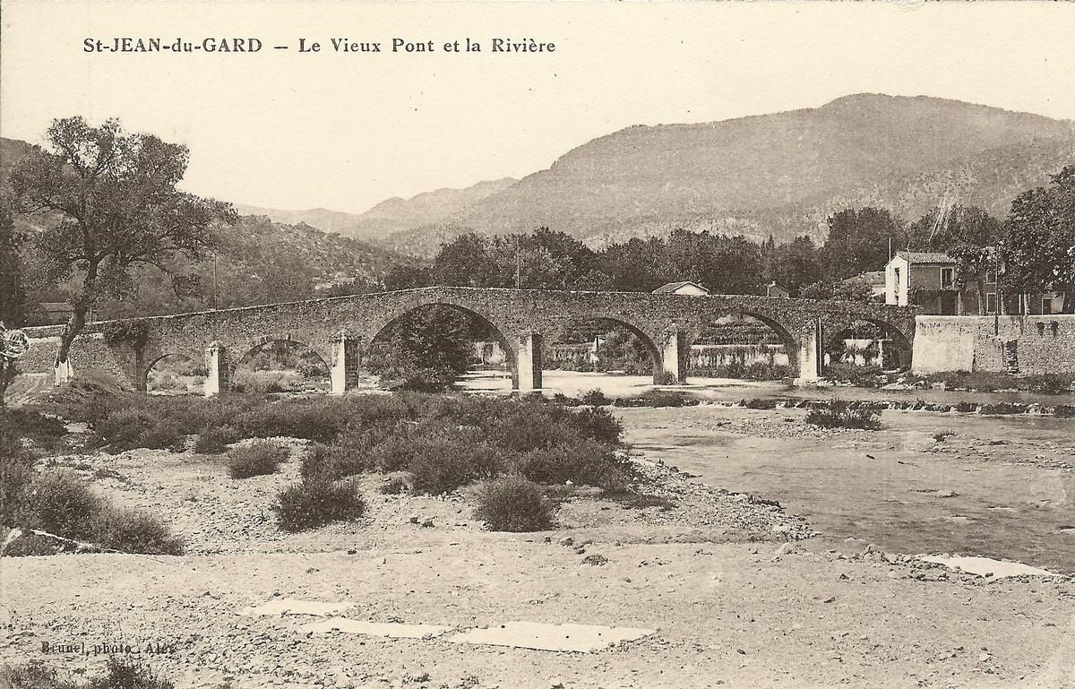 Saint-Jean-du-Gard Bridge 
