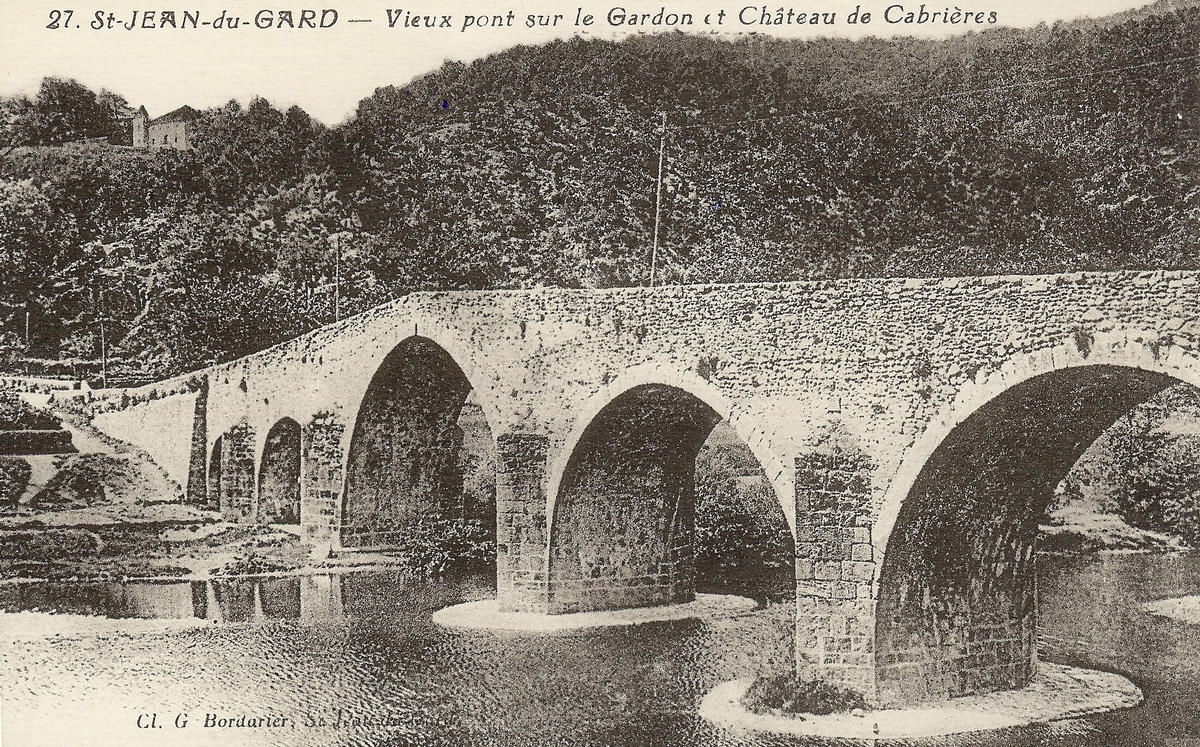 Pont de Saint-Jean-du-Gard 