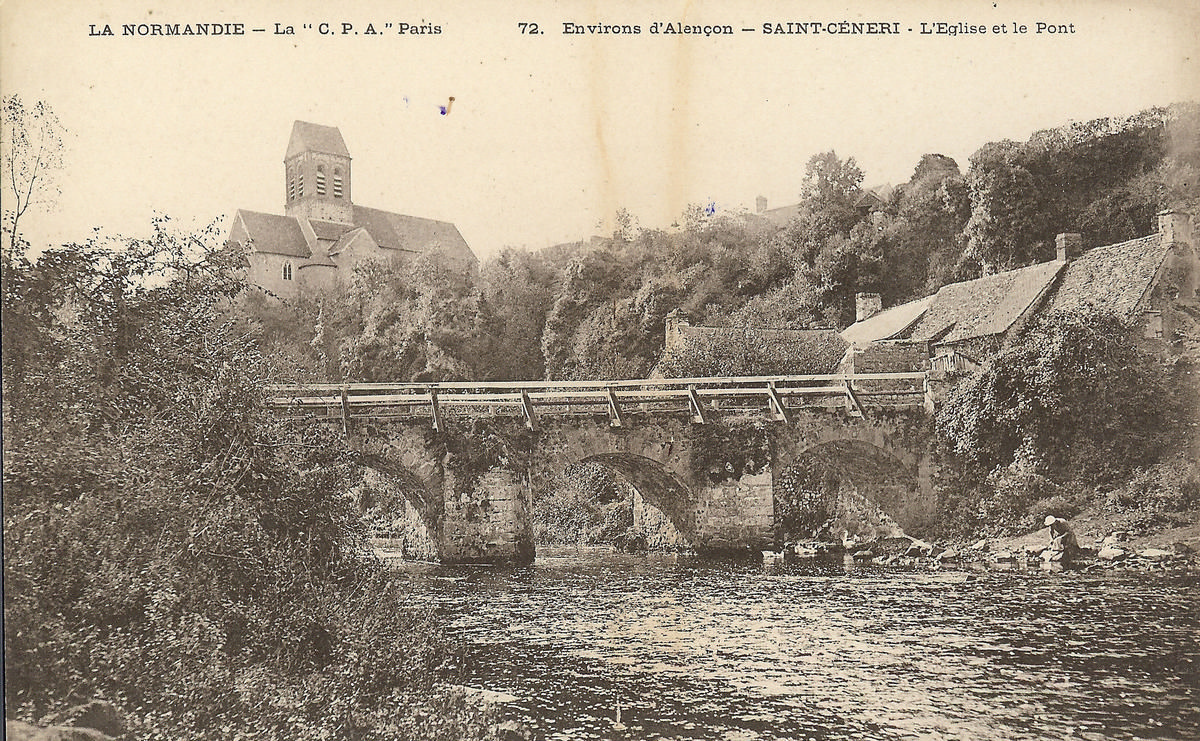 Sarthebrücke Saint-Cénéri 