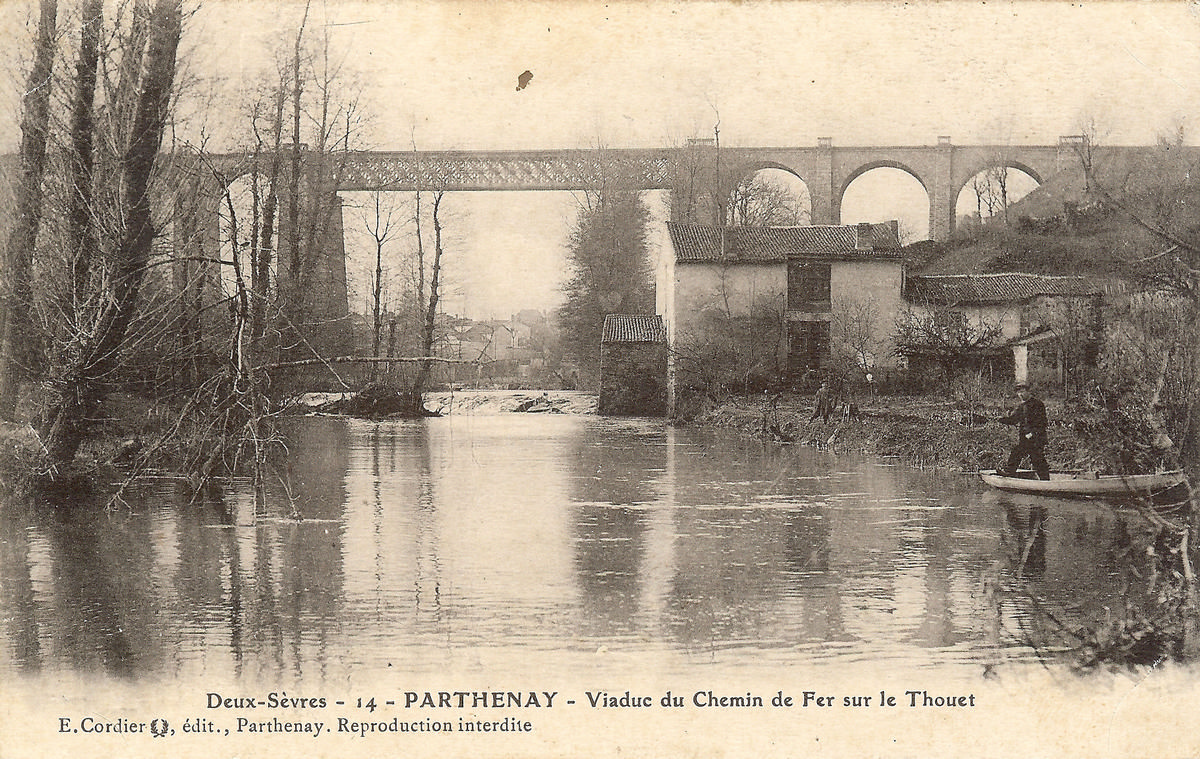 Viaduc de Parthenay 