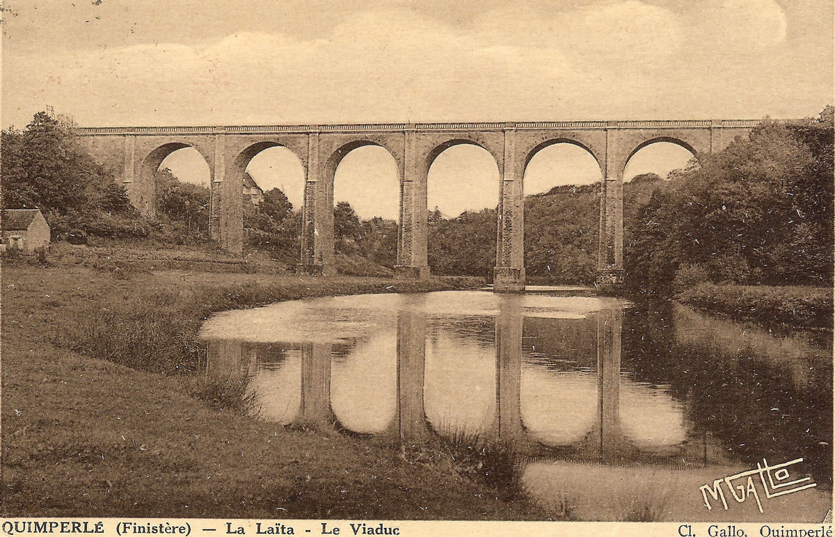 Quimperlé Viaduct 