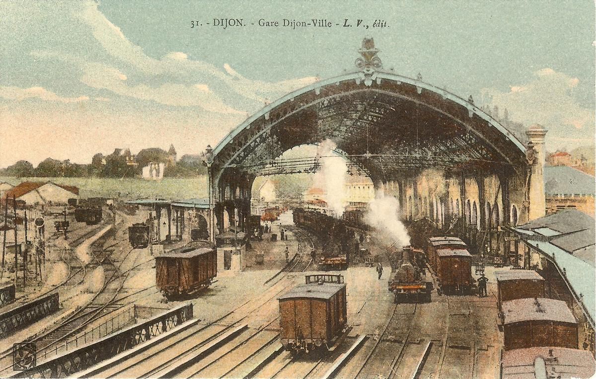 Gare de Dijon 