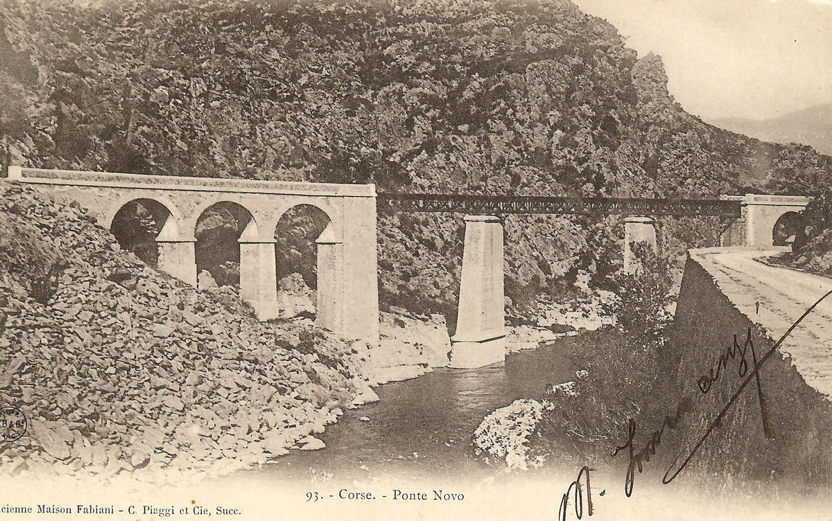 Eisenbahnbrücke Ponte-Novo 