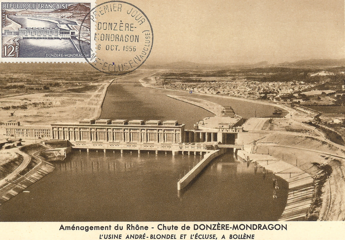 André-Blondel Power Plant 