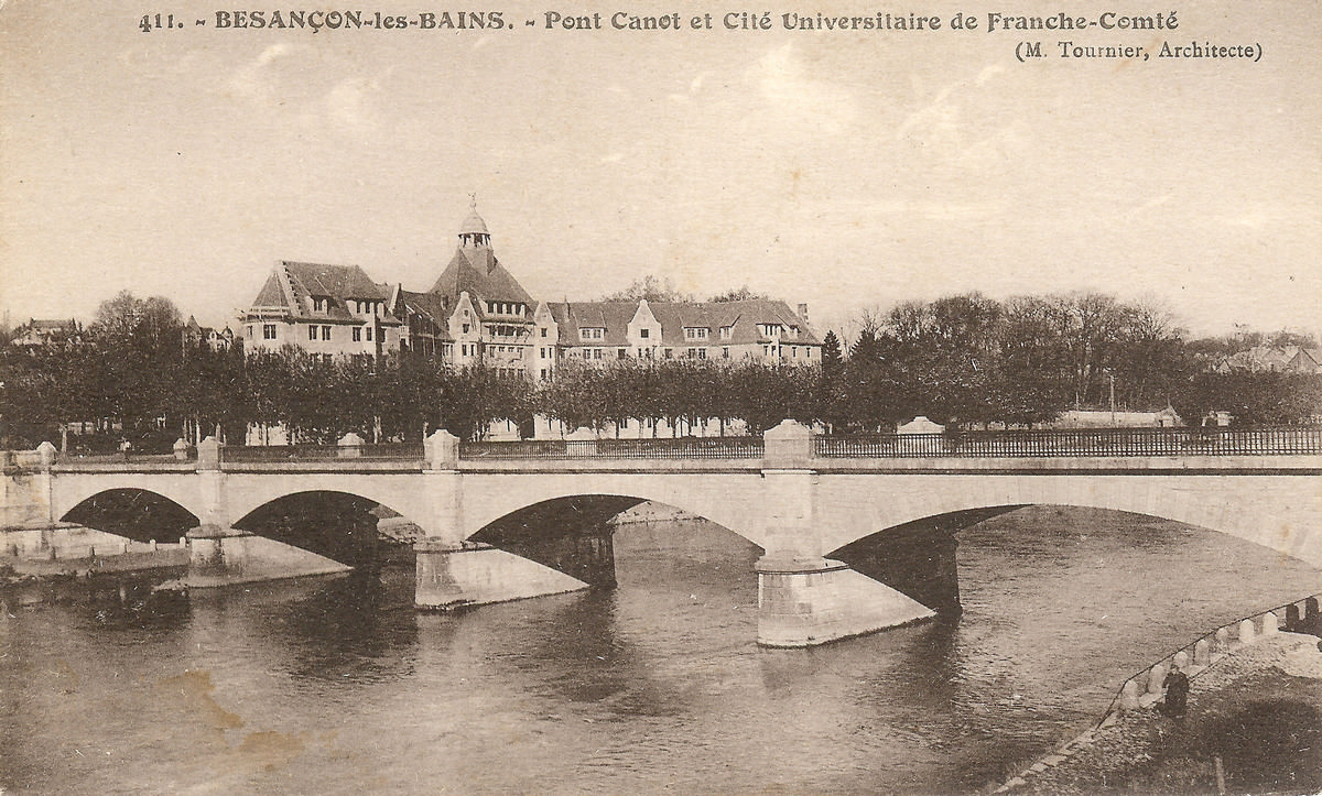Canot-Brücke 