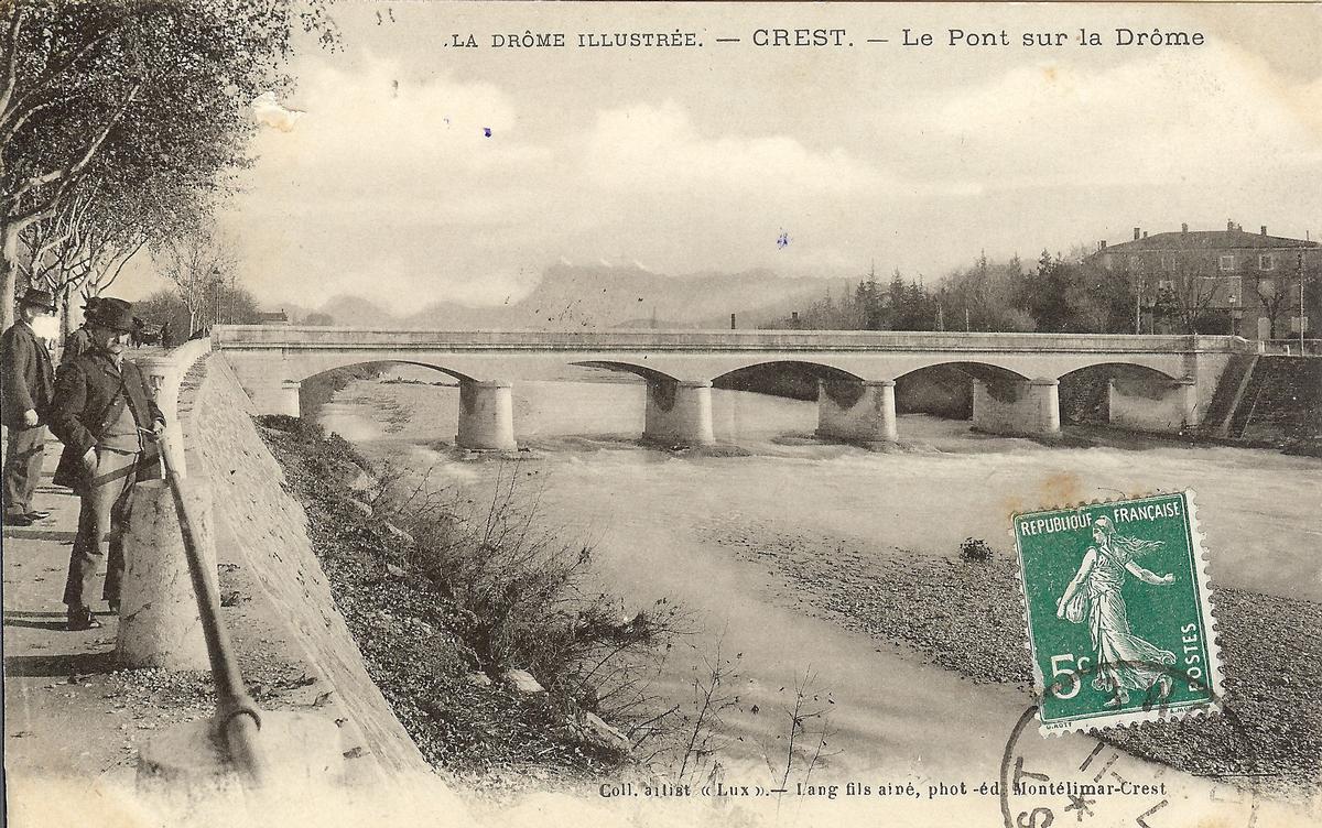 Pont Frédéric Mistral 