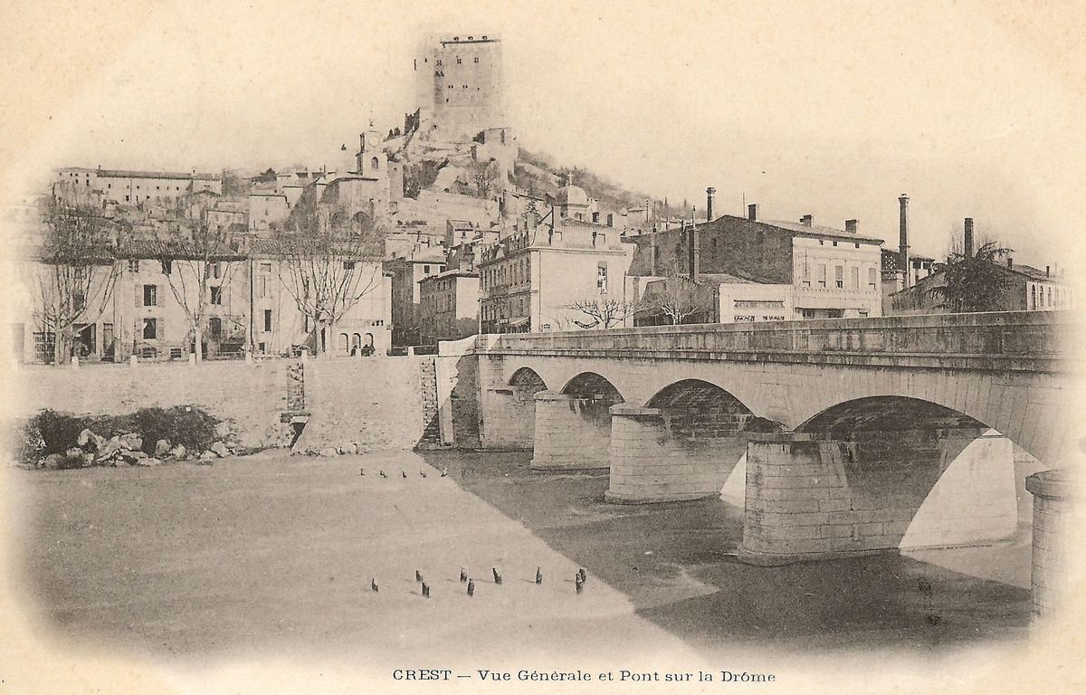 Pont Frédéric Mistral 