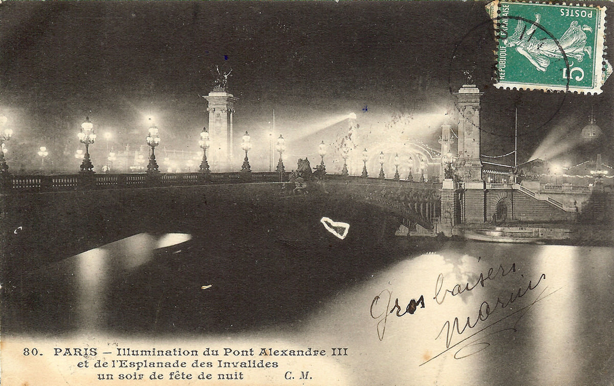Pont Alexandre III 