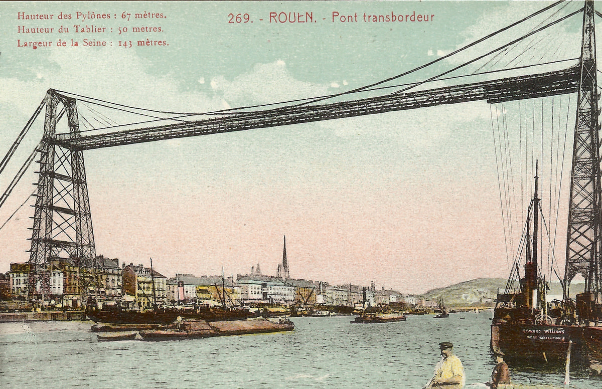 Pont transbordeur de Rouen 